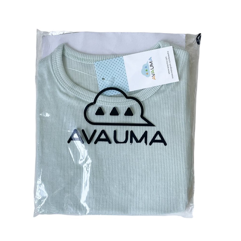 AVAUMA Mint PJs Baby Sleepwear Set Size Large